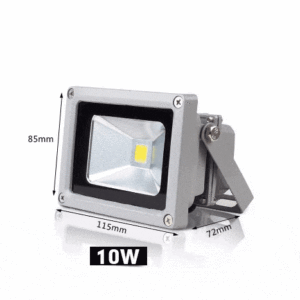 สปอตไลท์ LED 10W ราคาถูก