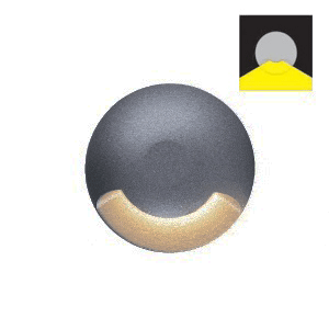 Uplight ฝังพื้น MUSH-R1-LED-24V 3W