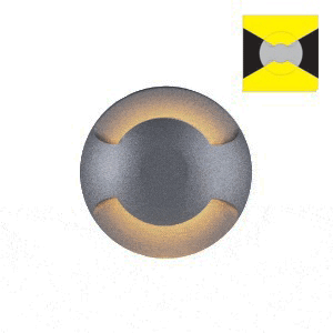 Uplight ฝังพื้น MUSH-R2-LED-24V 3W