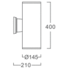 drawing-โคมไฟติดผนัง-wmd-023-par38