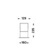 drawing โคมไฟเสาเตี้ย PROTON OD-5512 ราคาโครงการ