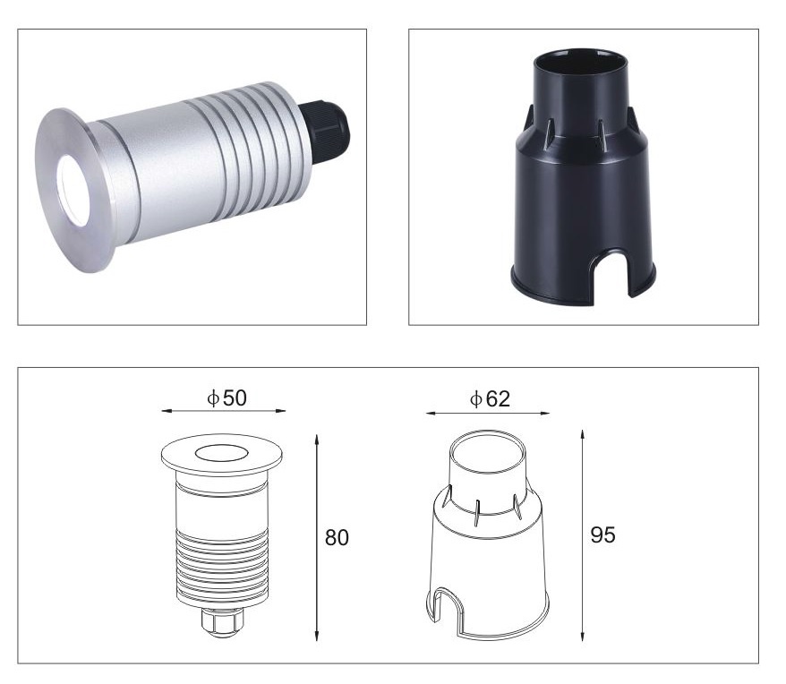 Drawing-ไฟฝังพื้น-RGB-เปลี่ยนสีได้