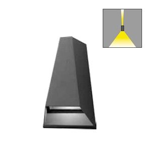 Outdoor wall light SAGA LED 2x4W