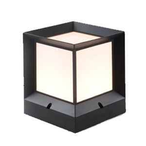 ไฟหัวเสา-Bollard-light-DEVIN-M-E27 ใช้ภายนอก