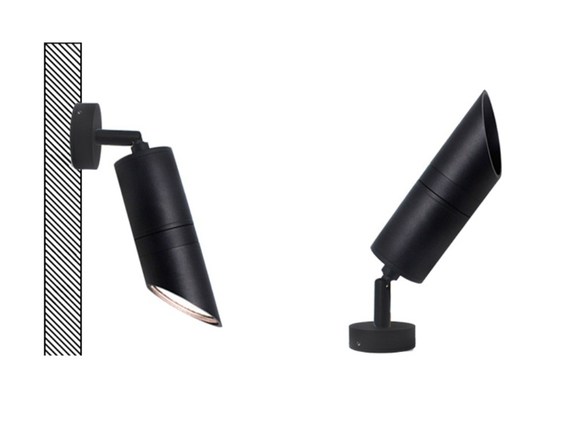 ไฟส่องต้นไม้ แบบมี Hood ลดแสงแยงตา