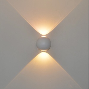 โคมไฟติดผนังภายนอก LED MABEL-R2