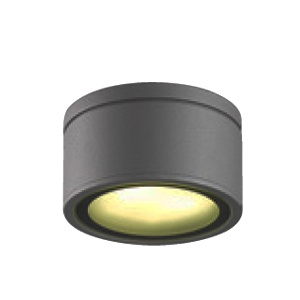 โคมไฟดาวน์ไลท์ติดลอย Outdoor HOWELL-GX53
