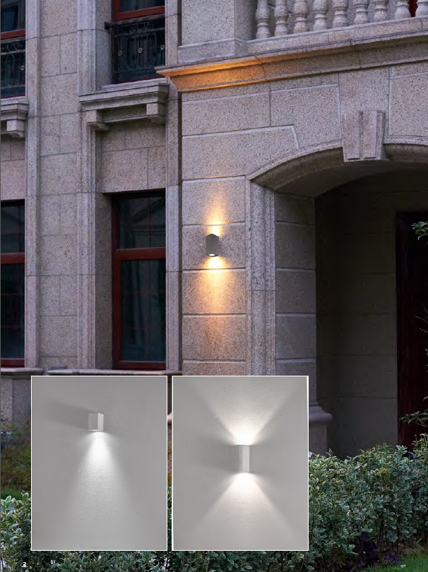 ไฟติดผนังภายนอก LED outdoor wall lamp