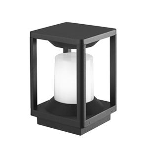 bollard light ราคาถูก ทรงโมเดิน-เปลี่ยนหลอดได้ -CARLA-S-E27