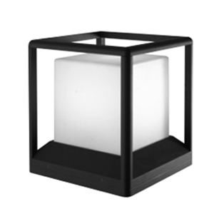 bollard light ราคาถูก ทรงโมเดิน-เปลี่ยนหลอดได้ -SAMMY-M-E27