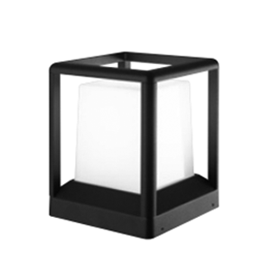 bollard light ราคาถูก ทรงโมเดิน-เปลี่ยนหลอดได้ -SAMMY-S-E27