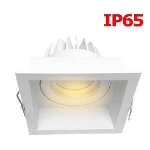 ดาวน์ไลท์กันน้ำ IP65 NANO-S 10W