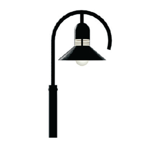 Pole light ไฟเสาสูง-PT-803-2-E27