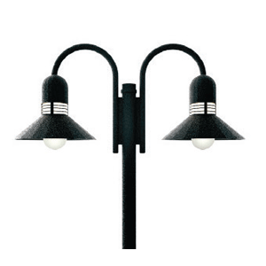 Pole light ไฟเสาสูง-PT-802-2-2-E27
