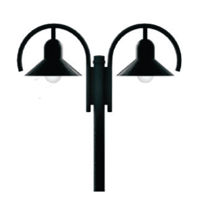 Pole light ไฟเสาสูง-PT-803-1-2-E27