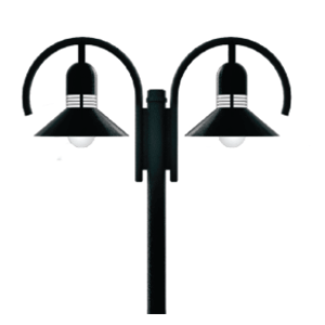 Pole light ไฟเสาสูง-PT-803-2-2-E27